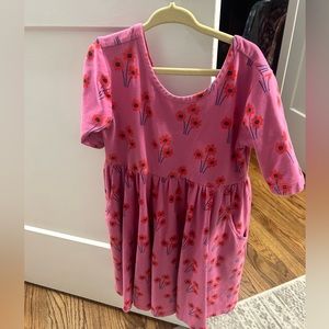 Hanna Andersson pocket dress